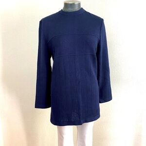 Vintage St. John Santana Knit Tunic Long Top